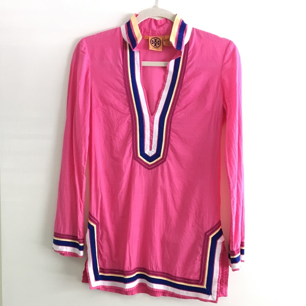 Tory Burch Long Sleeve Tunic